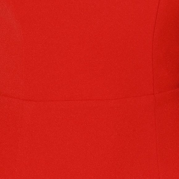 Stunning, long bright red dress! Xsmall - Picture 6 of 6